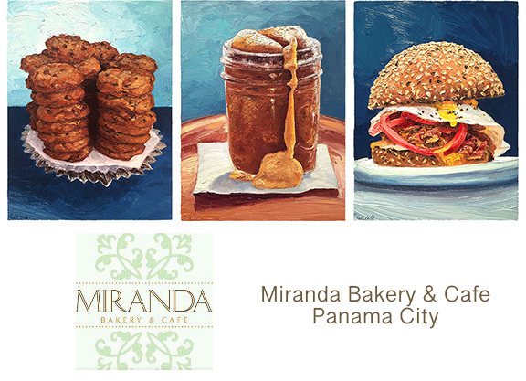 Miranda Bakery paintings